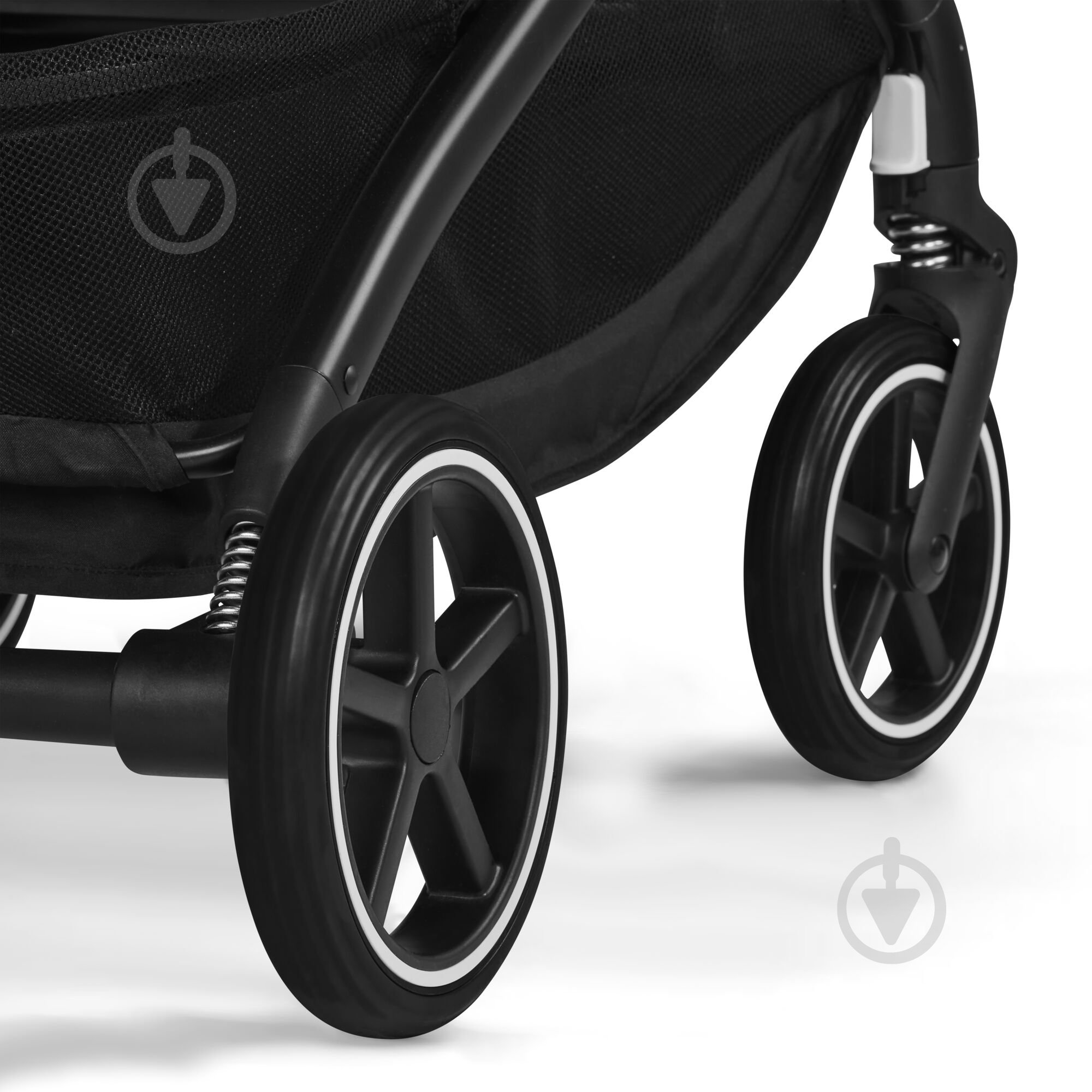 Коляска прогулянкова Cybex Beezy Magic Black з бампером - фото 4