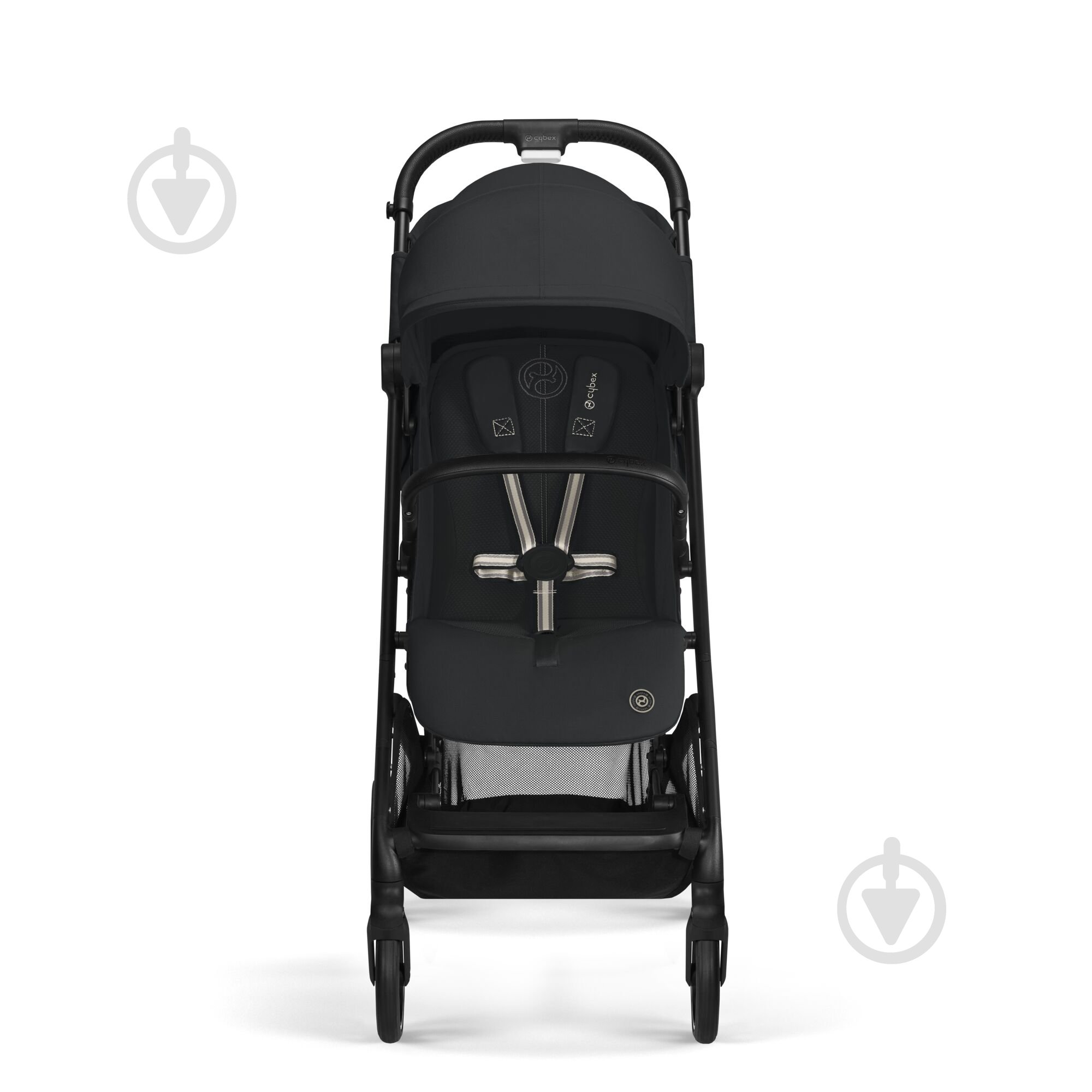 Коляска прогулянкова Cybex Beezy Magic Black з бампером - фото 3