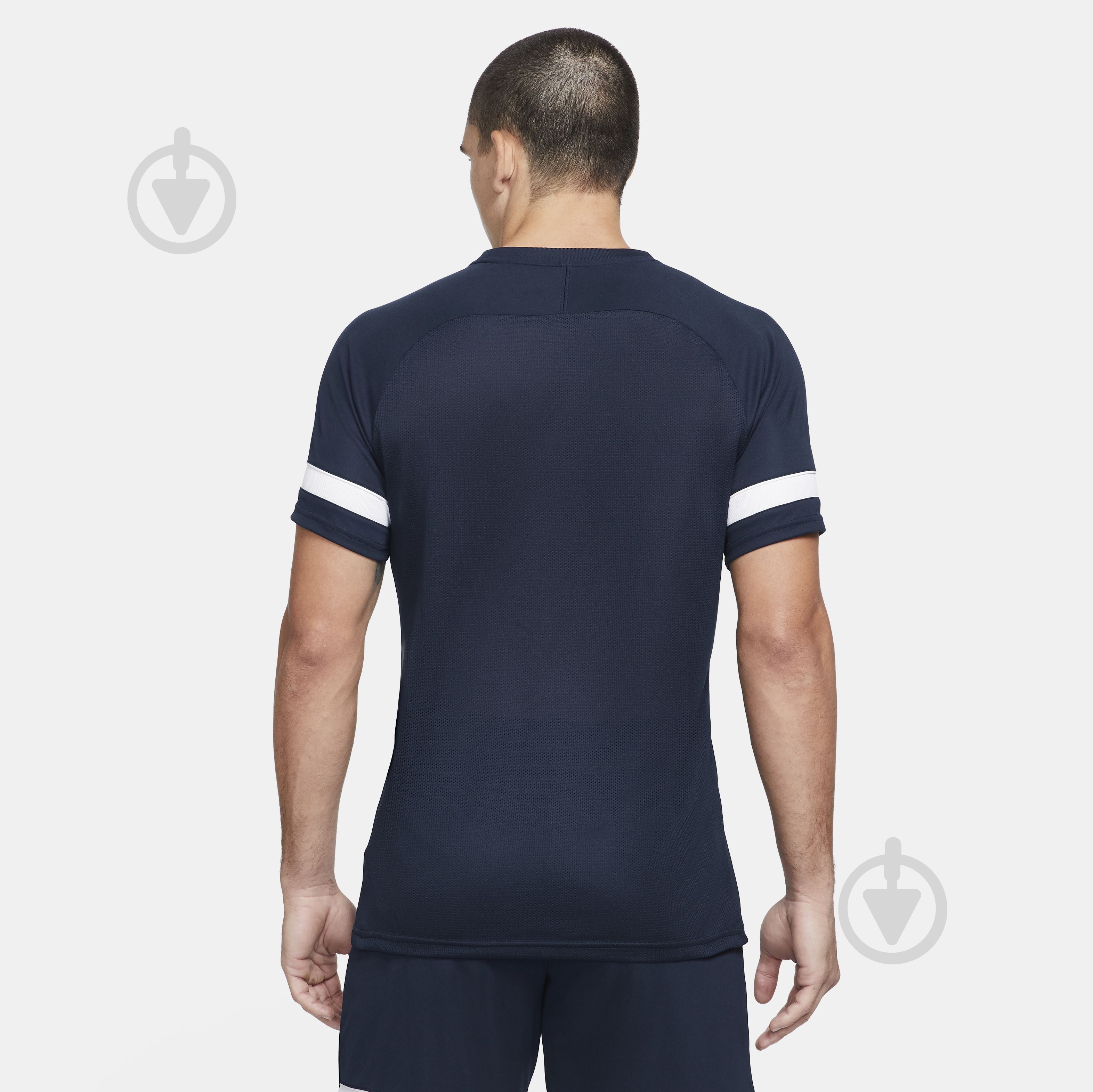Футболка Nike M NK DF ACD21 TOP SS CW6101-451 р.2XL темно-синий - фото 2 Футболка Nike M NK DF ACD21 TOP SS CW6101-451 р.2XL темно-синий - фото 2