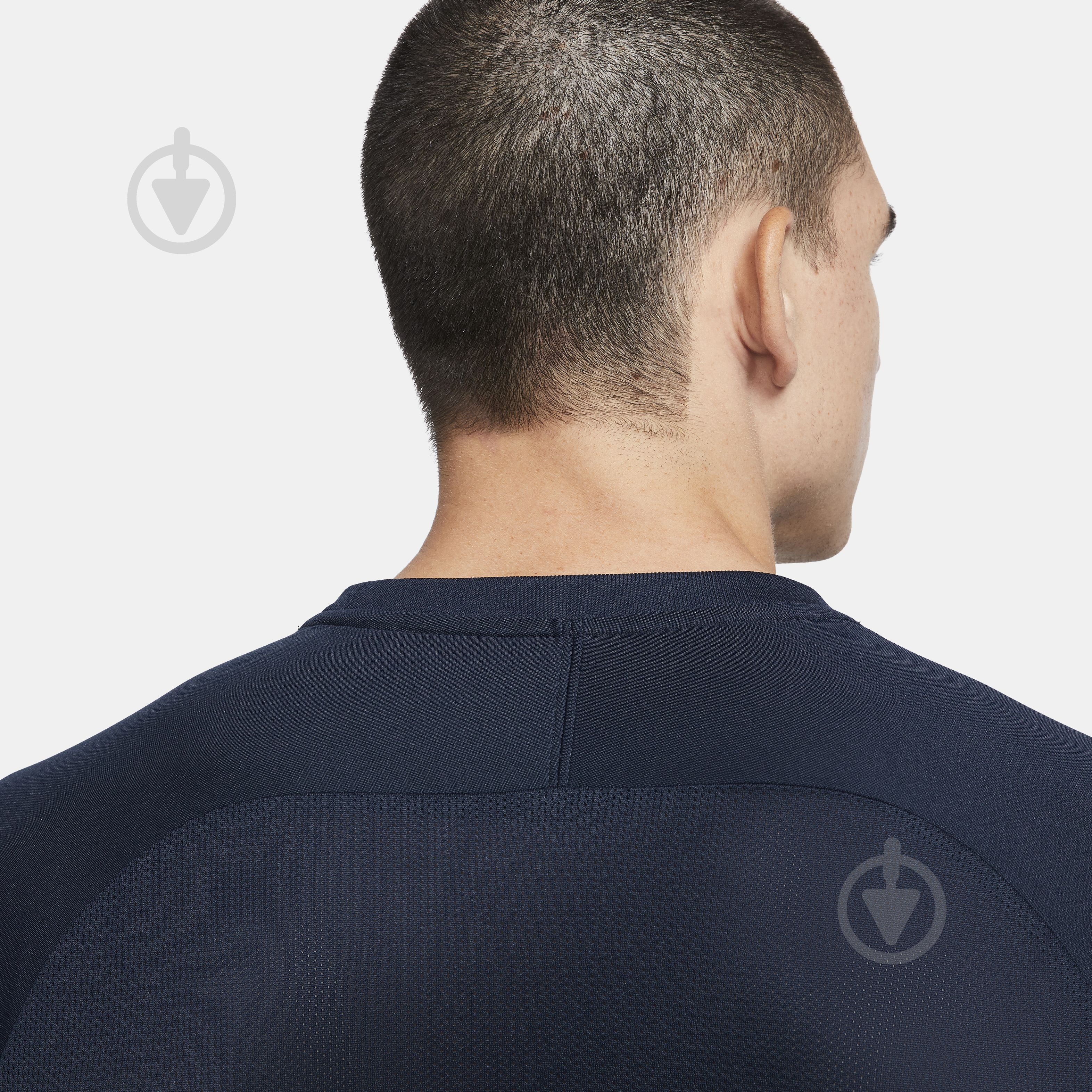 Футболка Nike M NK DF ACD21 TOP SS CW6101-451 р.2XL темно-синий - фото 4 Футболка Nike M NK DF ACD21 TOP SS CW6101-451 р.2XL темно-синий - фото 4