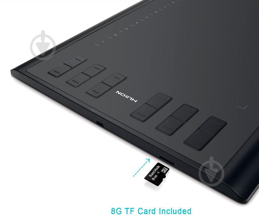 Планшет графический Huion 1060 Plus - фото 4