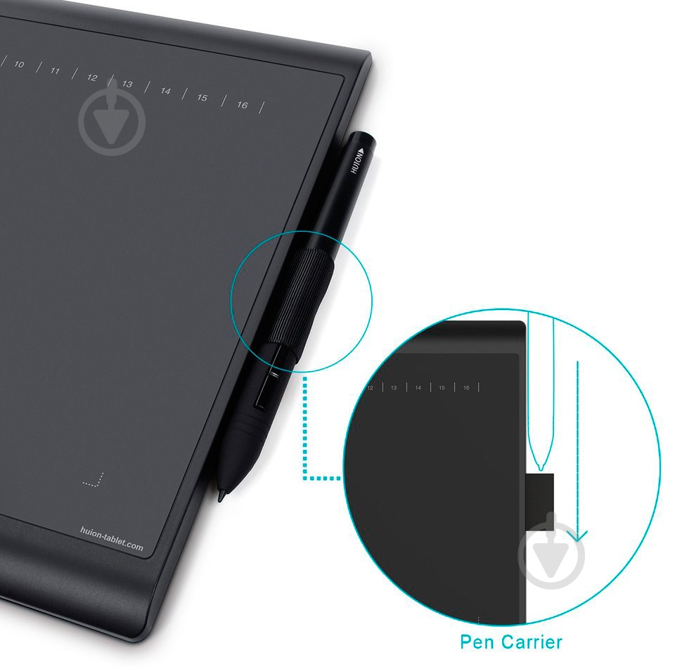 Планшет графический Huion 1060 Plus - фото 5