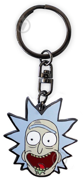 Брелок FSD Rick And Morty Rick (ABYKEY183) - фото 3