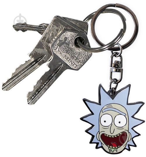Брелок FSD Rick And Morty Rick (ABYKEY183) - фото 4