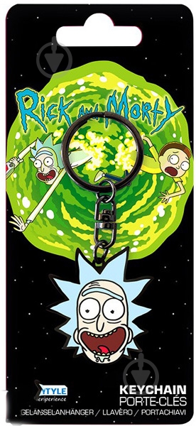 Брелок FSD Rick And Morty Rick (ABYKEY183) - фото 1