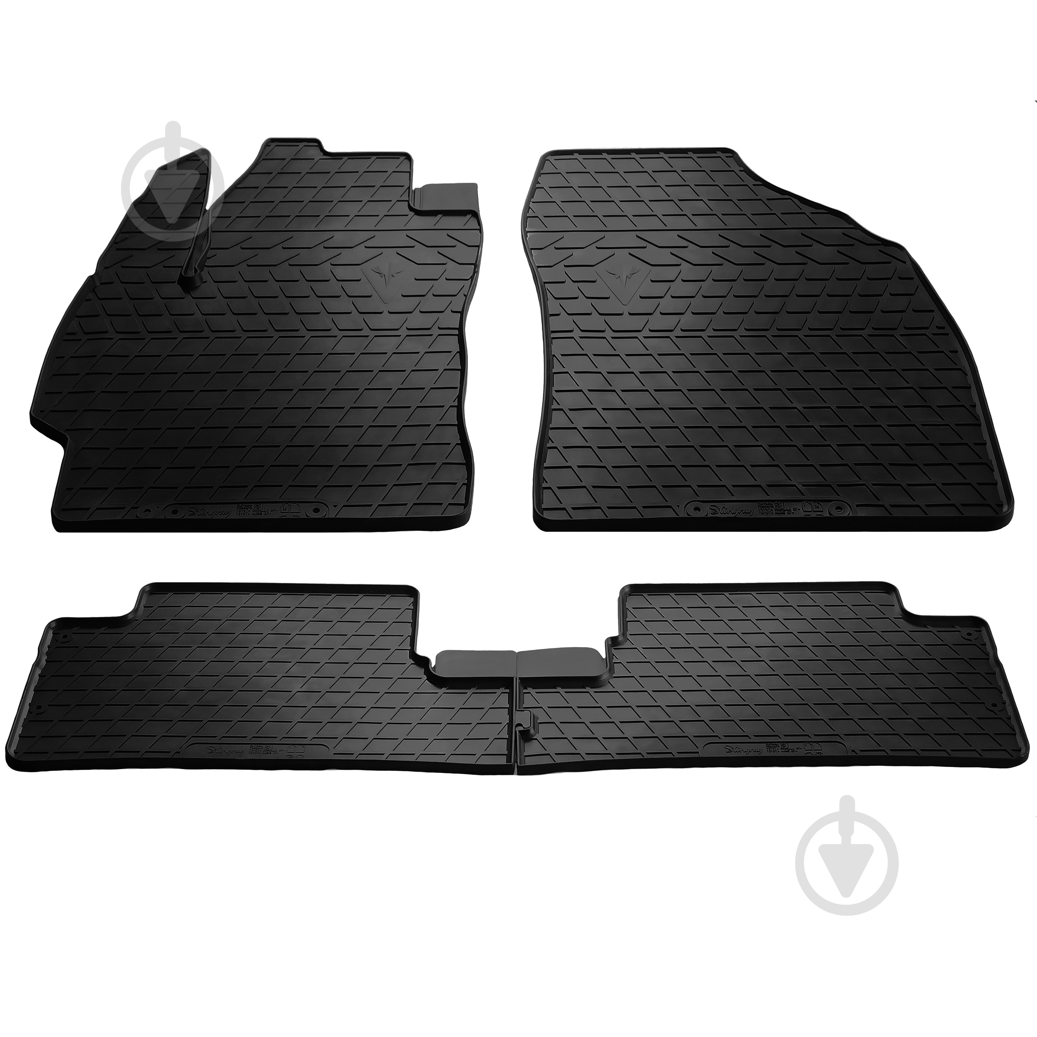 Набор ковриков Stingray TOYOTA Corolla (E140) (2006-2012)/Auris (E150) (2007-2012) 1022324 модельные - фото 1 Набор ковриков Stingray TOYOTA Corolla (E140) (2006-2012)/Auris (E150) (2007-2012) 1022324 модельные - фото 1