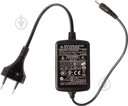 Зарядное устройство PowerPlant 12V 1A (5.5x2.1) - фото 1 Зарядное устройство PowerPlant 12V 1A (5.5x2.1) - фото 1