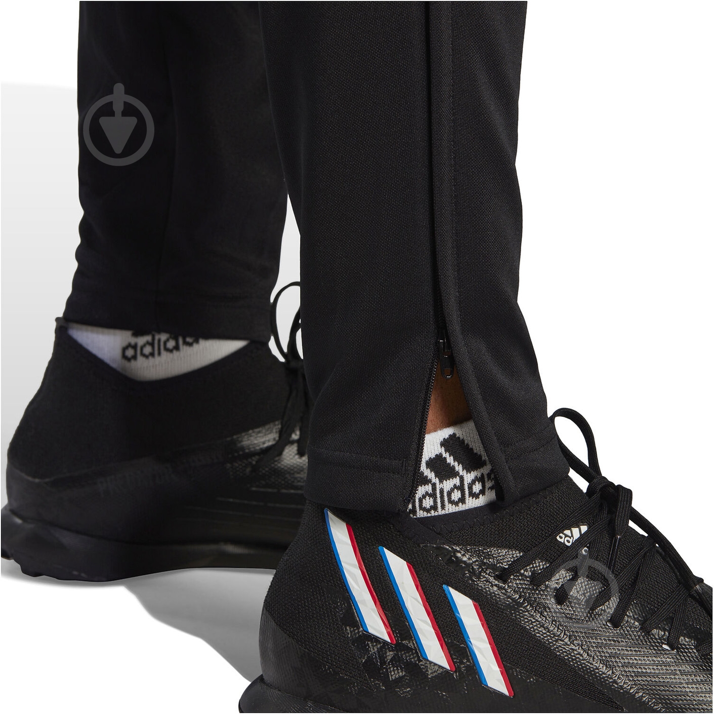 Штани Adidas HS3619 р. XL чорний - фото 2