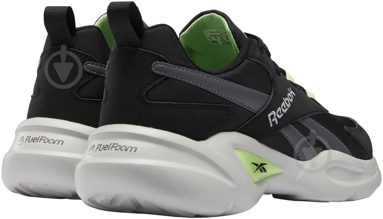 Кроссовки мужские демисезонные Reebok REEBOK ROYAL EC RIDE 4 FX2400 р.45,5 черные - фото 15