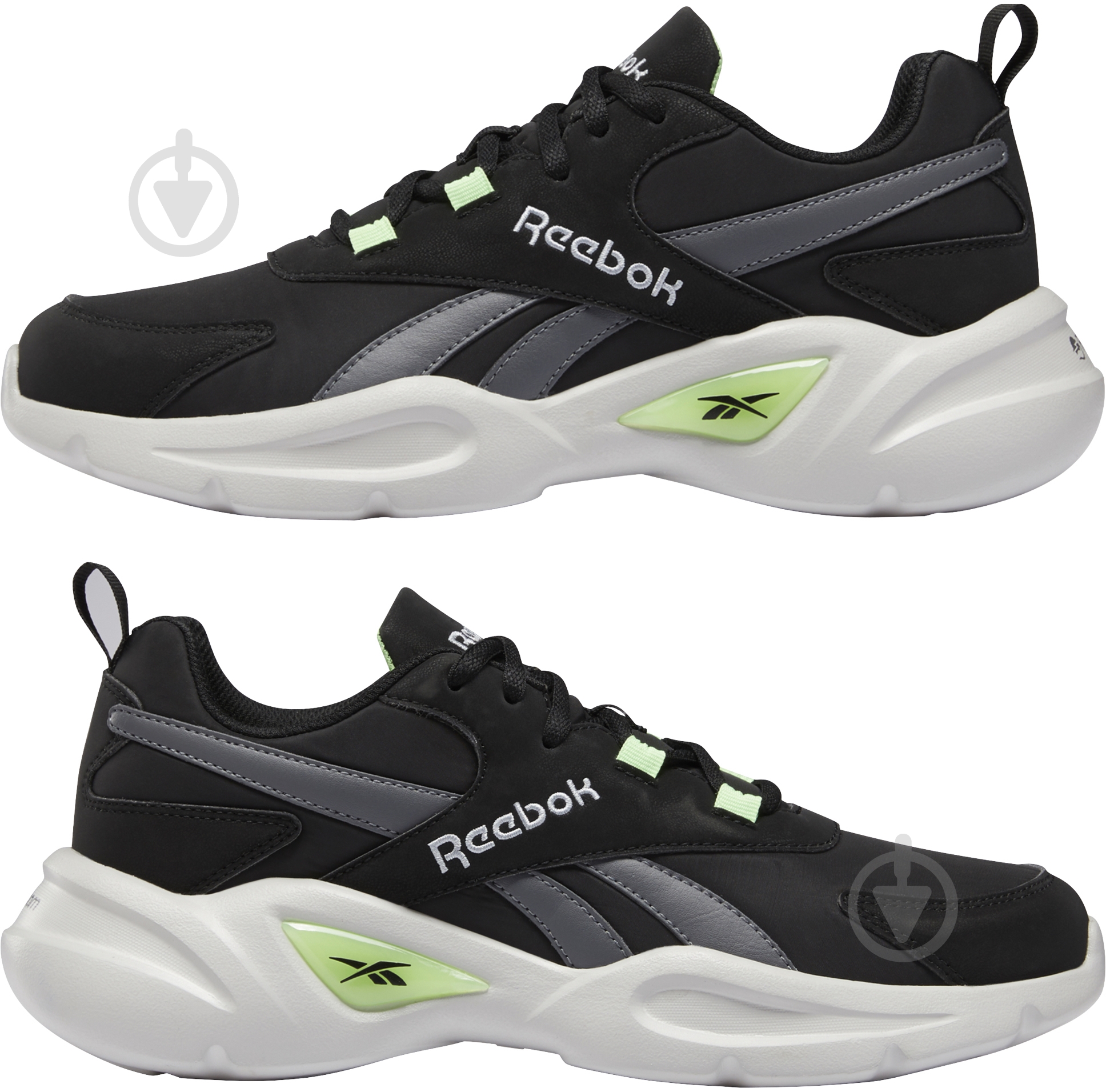 Кроссовки мужские демисезонные Reebok REEBOK ROYAL EC RIDE 4 FX2400 р.45,5 черные - фото 7