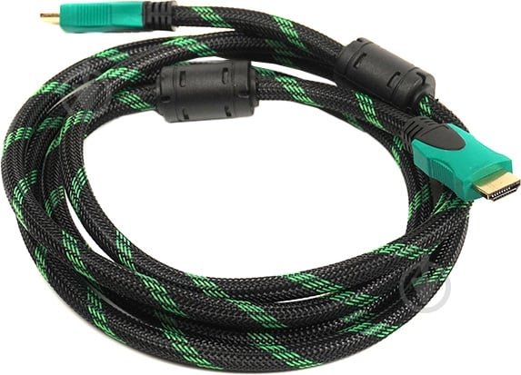 Кабель PowerPlant HDMI – HDMI 2м - фото 1