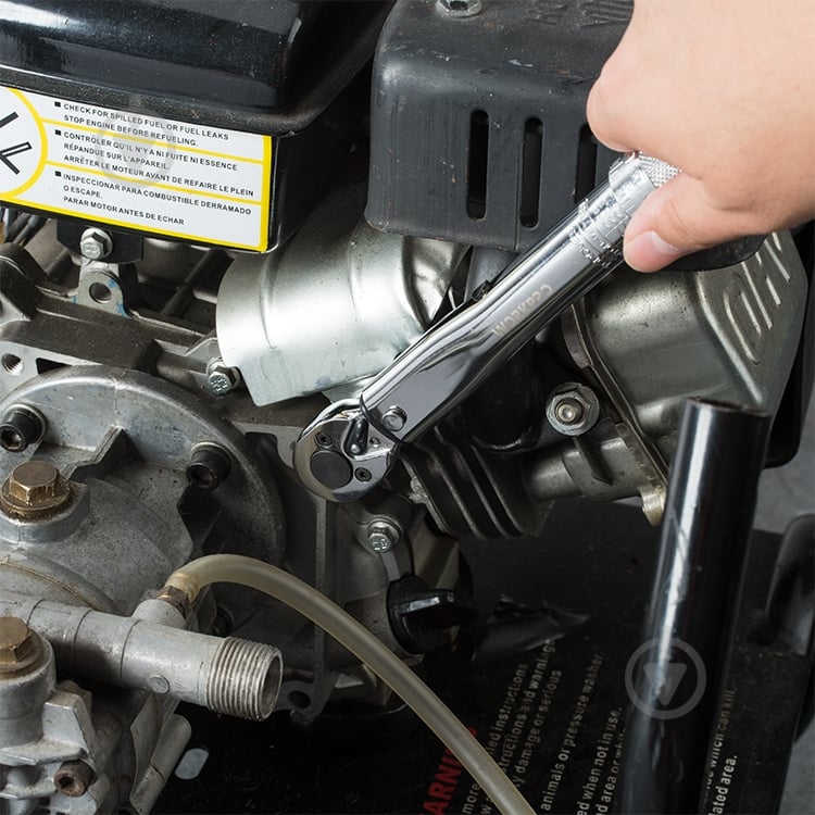 Ключ динамометричний WORKPRO 1/4" PRO WP271015 - фото 7