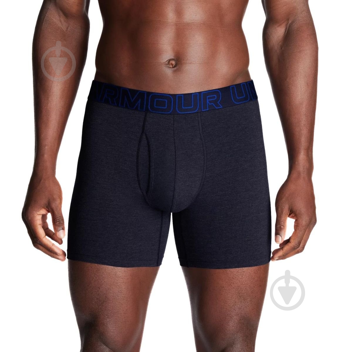 Труси чоловічі Under Armour 1383889-410 M синій - фото 2