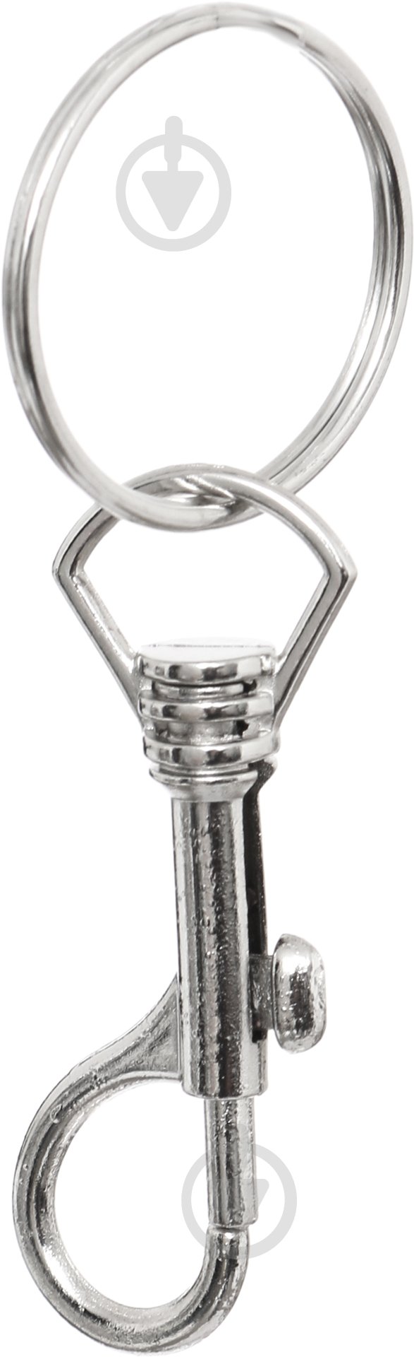 Карабин DC с кольцом для ключей - фото 1 Карабин DC с кольцом для ключей - фото 1