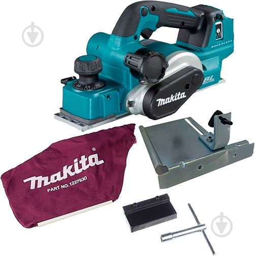 Электрорубанок Makita DKP181Z - фото 5 Электрорубанок Makita DKP181Z - фото 5