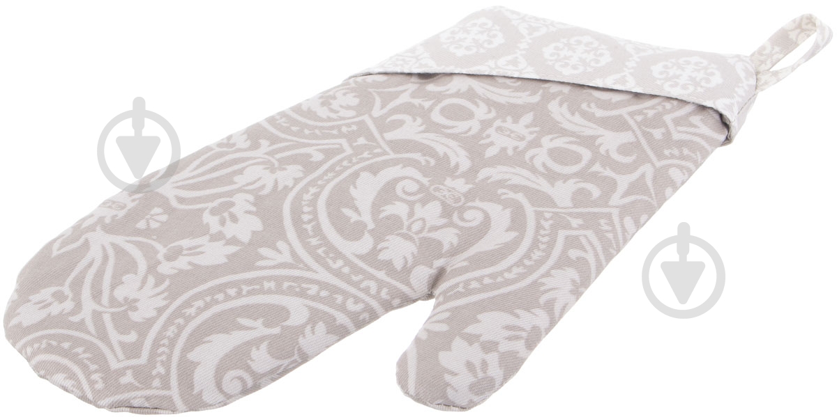 Прихватка-варежка Фреска 16x26 см светло-коричневый Прованс - фото 1