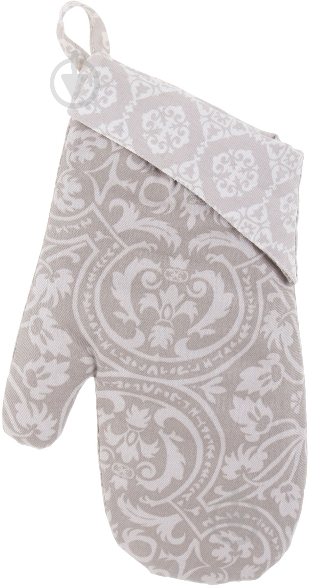 Прихватка-варежка Фреска 16x26 см светло-коричневый Прованс - фото 2