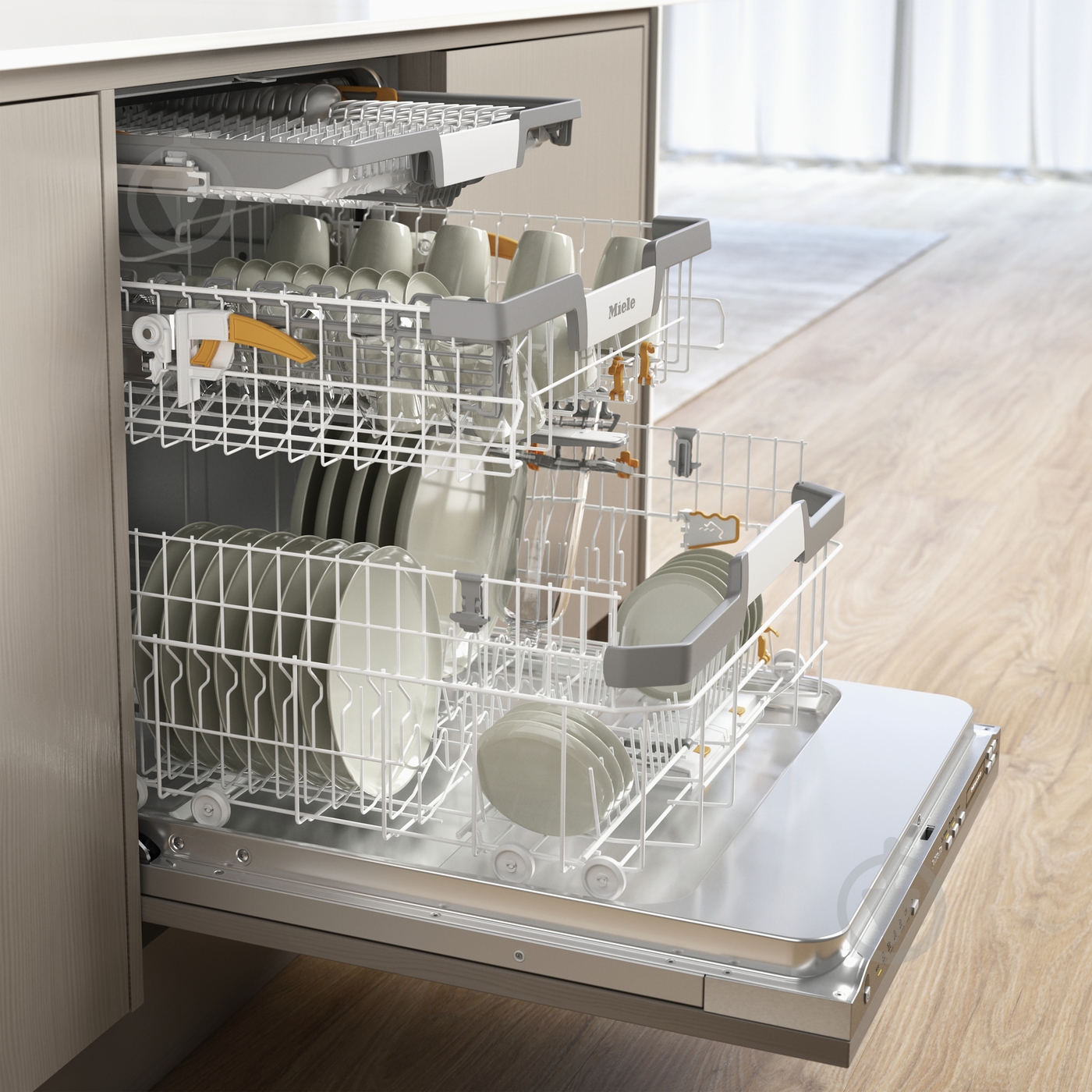 Посудомийна машина Miele G 7260 SCVi - фото 4 Посудомийна машина Miele G 7260 SCVi - фото 4