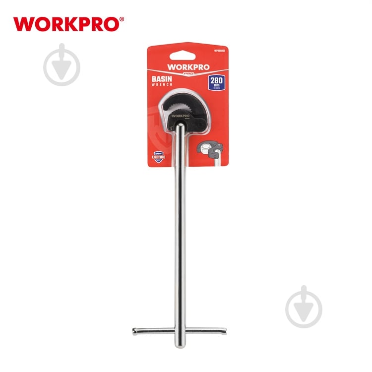 Ключ для раковин 280 мм PRO WORKPRO WP309002 - фото 5
