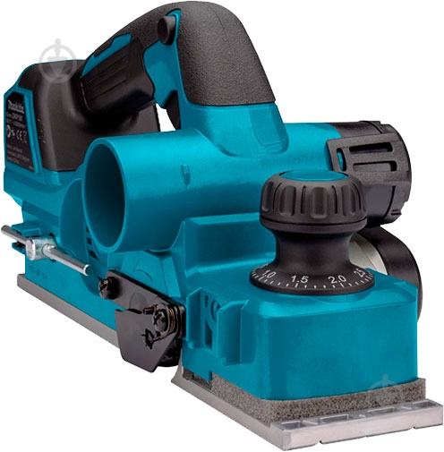 Электрорубанок Makita DKP181ZU - фото 4