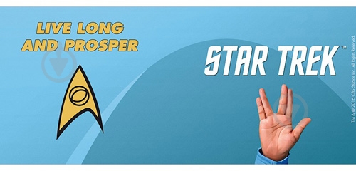 Чашка FSD Star Trek Spock (ABYMUG213) - фото 3 Чашка FSD Star Trek Spock (ABYMUG213) - фото 3