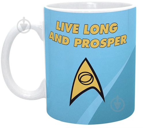 Чашка FSD Star Trek Spock (ABYMUG213) - фото 2 Чашка FSD Star Trek Spock (ABYMUG213) - фото 2