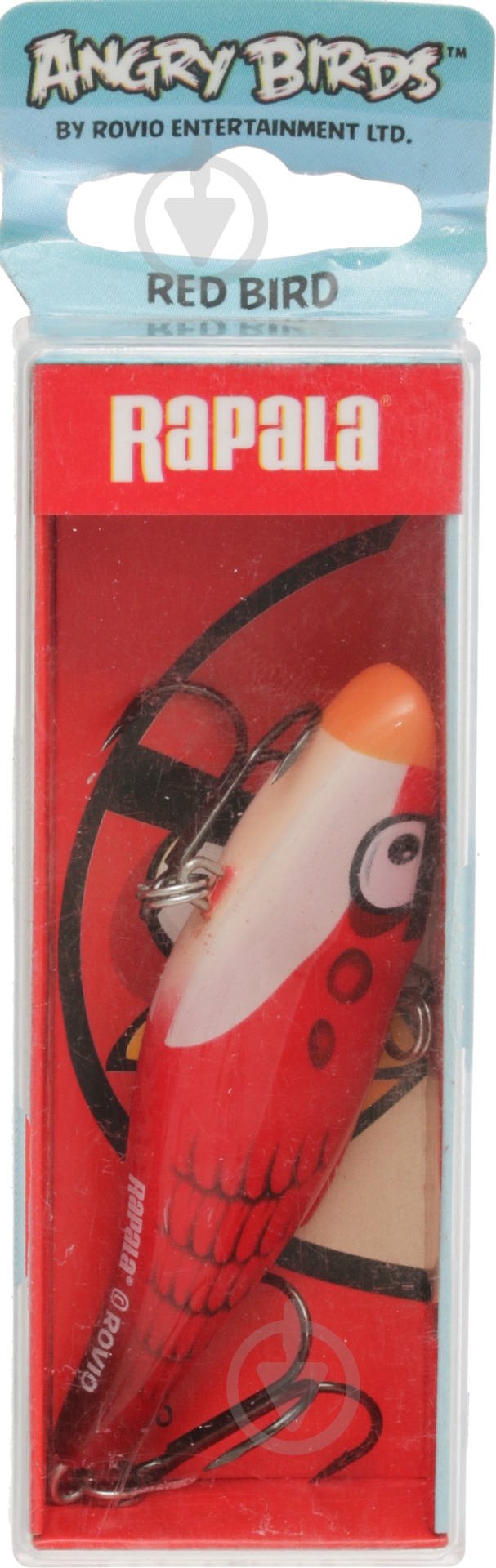 Воблер Rapala Angry Birds RNR-07 16 г 90 мм - фото 2 Воблер Rapala Angry Birds RNR-07 16 г 90 мм - фото 2