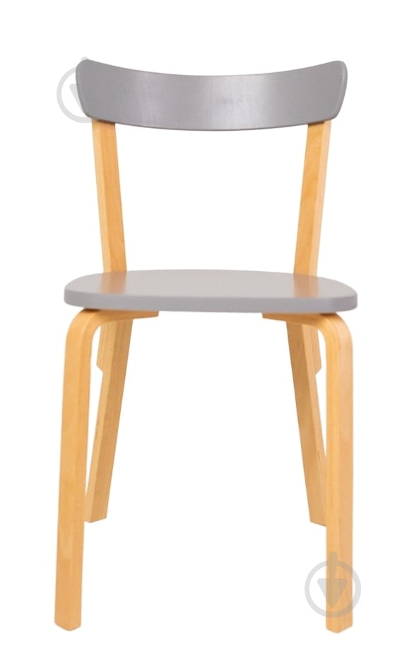 Стул Scandi серый /бук - фото 3