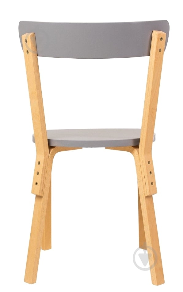 Стул Scandi серый /бук - фото 5