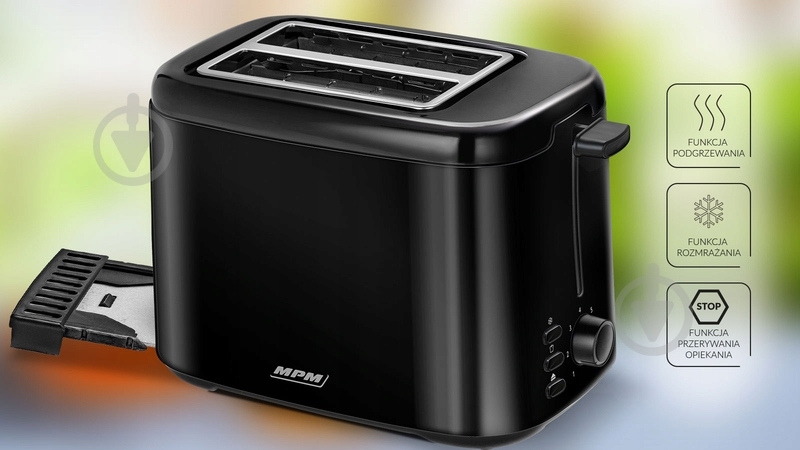 Тостер MPM MTO-07/C - фото 3