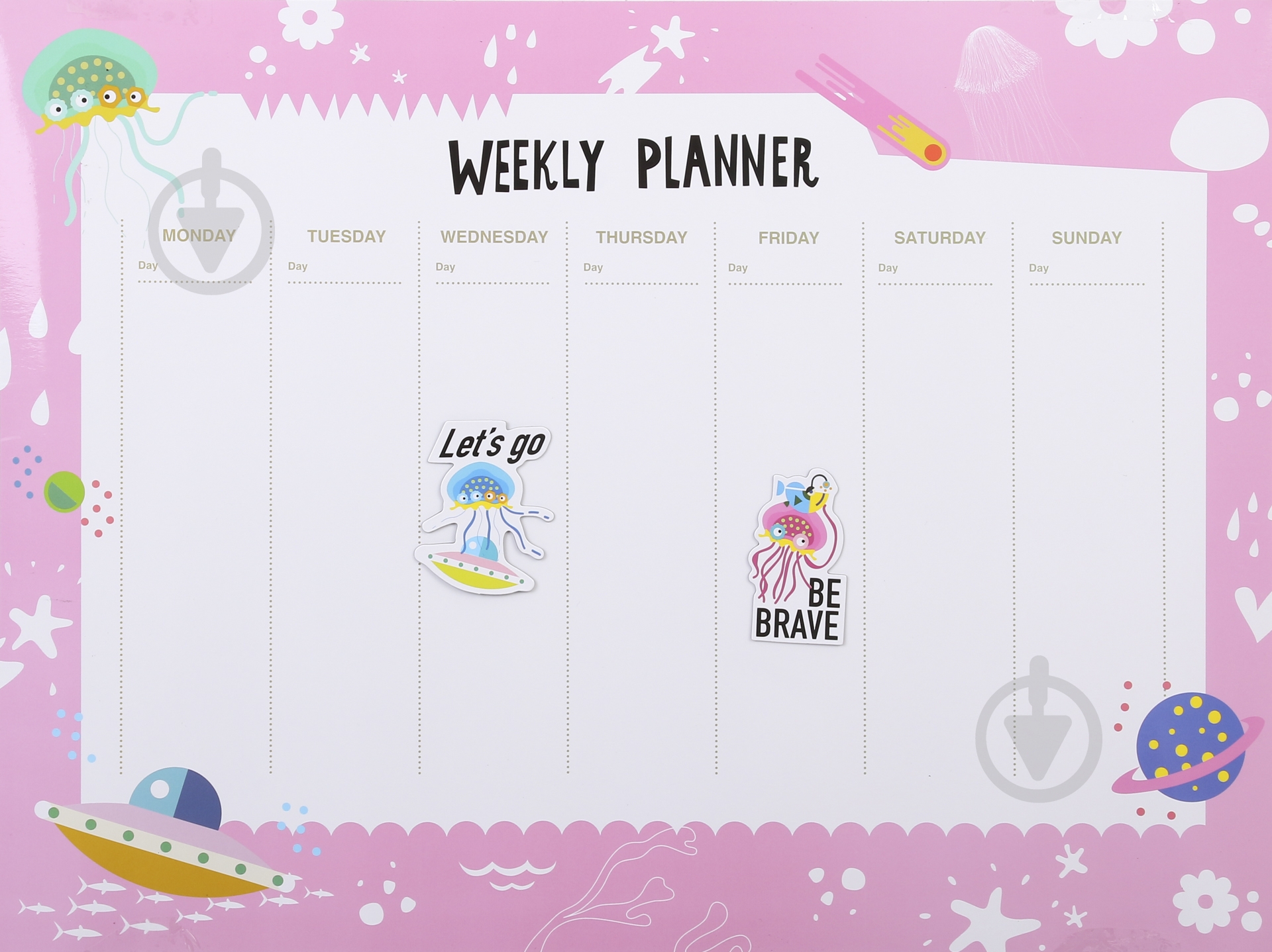 Планер на тиждень - фото 1