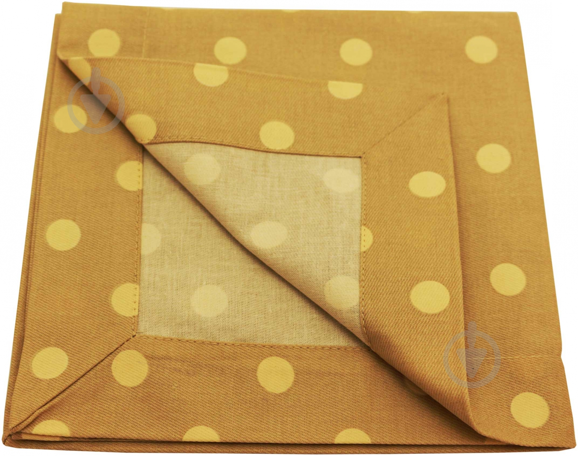 Салфетка Прованс Горох 40x40 см бежевый - фото 2