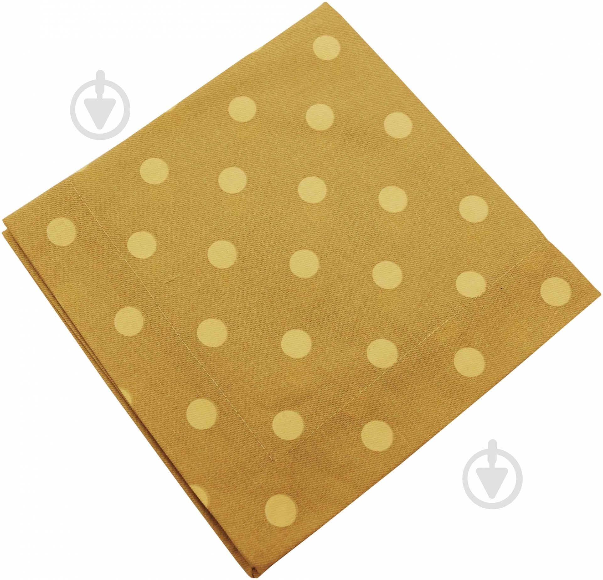 Салфетка Прованс Горох 40x40 см бежевый - фото 1