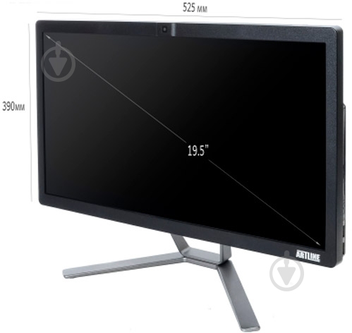 Моноблок Artline Business F16 19,5" (F16v01) black - фото 6 Моноблок Artline Business F16 19,5" (F16v01) black - фото 6