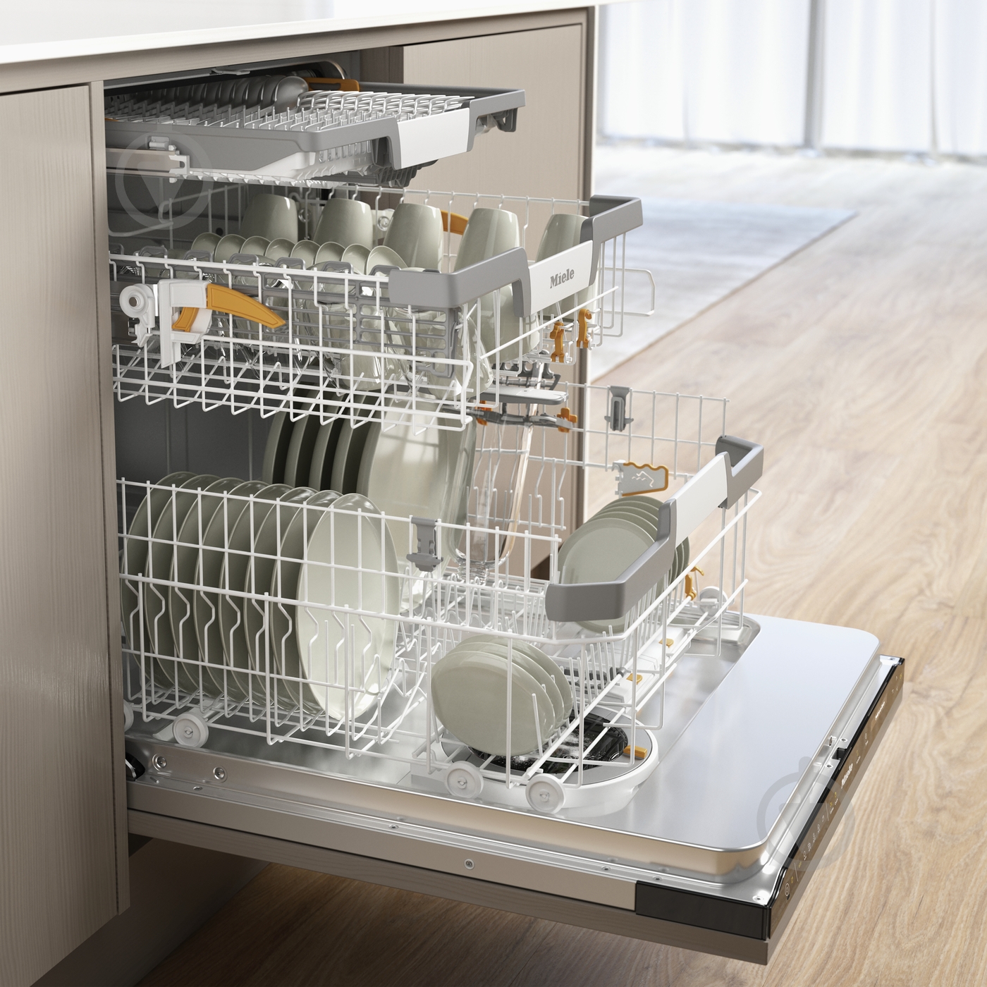 Посудомоечная машина Miele G 7650 SCVi - фото 8