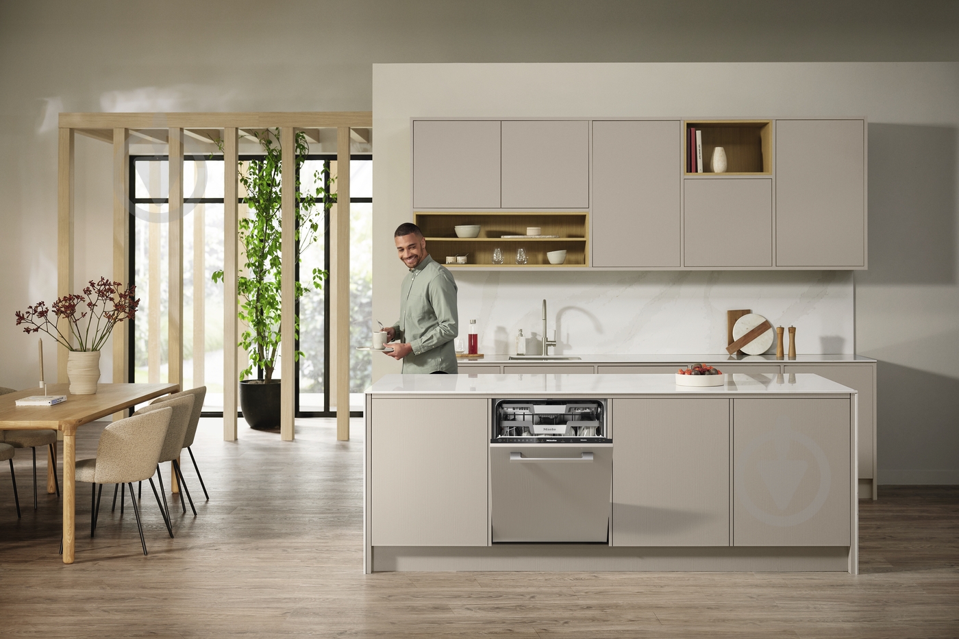 Посудомоечная машина Miele G 7650 SCVi - фото 9