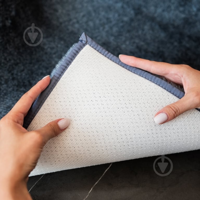 Килимок Dariana Rabbit Melange 204x300 см blue - фото 4 Килимок Dariana Rabbit Melange 204x300 см blue - фото 4