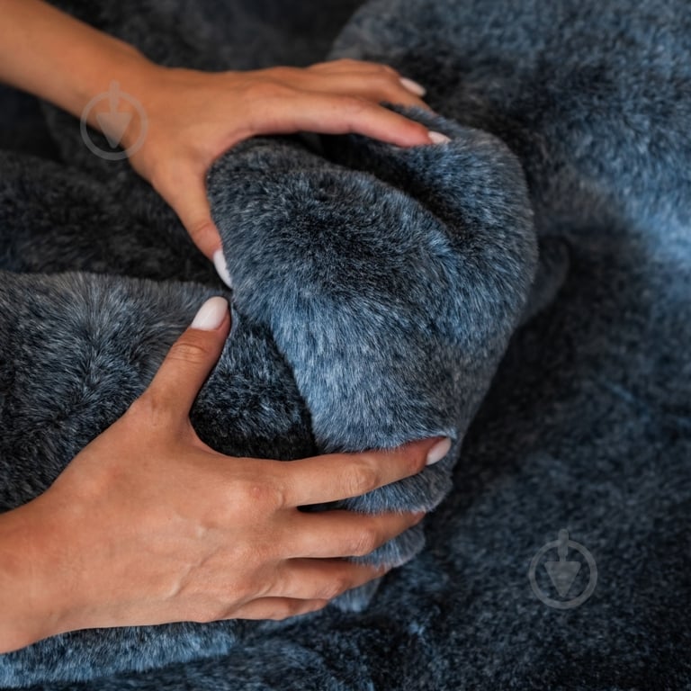 Килимок Dariana Rabbit Melange 204x300 см blue - фото 3 Килимок Dariana Rabbit Melange 204x300 см blue - фото 3