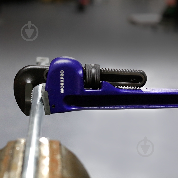 Ключ (stillson) 600 мм PRO WORKPRO WP302004 - фото 4