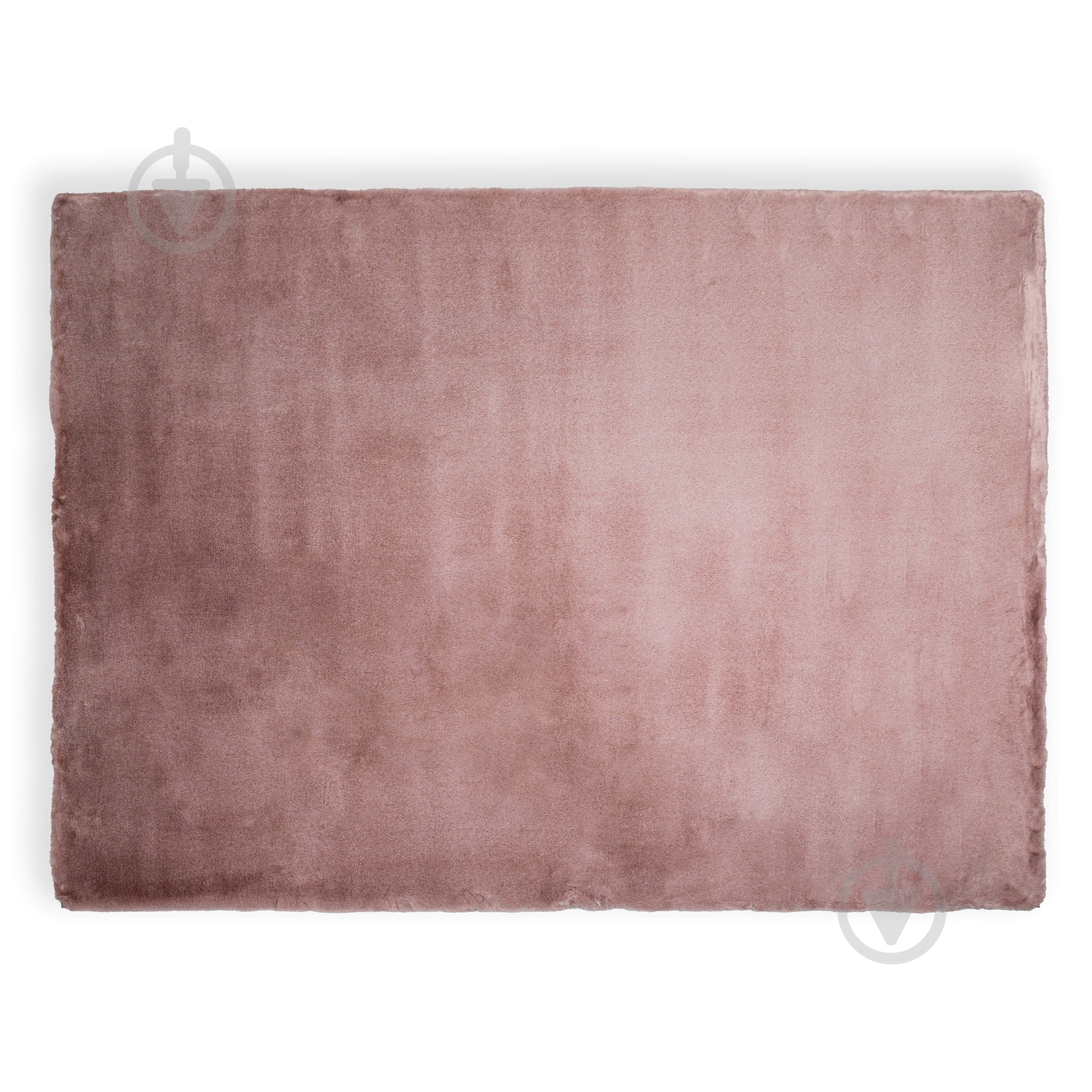 Коврик Dariana Rabbit Melange 204x300 см pink - фото 1
