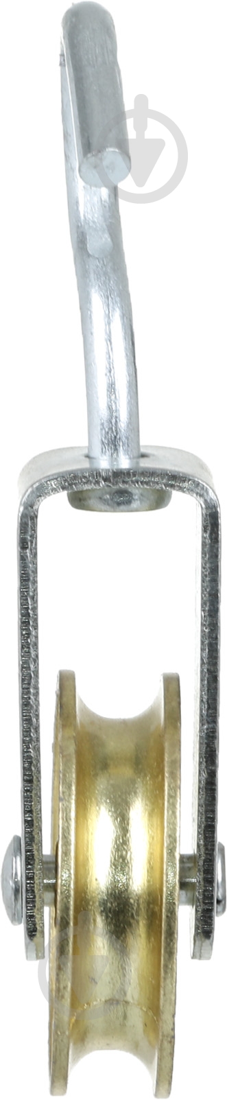 Блок одинарный c крючком 40 мм - фото 2 Блок одинарный c крючком 40 мм - фото 2