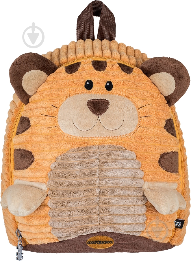 Рюкзак детский Cool For School Tiger 301 CF86115 - фото 1 Рюкзак детский Cool For School Tiger 301 CF86115 - фото 1