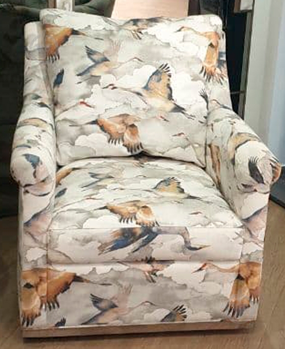 Кресло Wesley Hall HOUSTON белый - фото 1