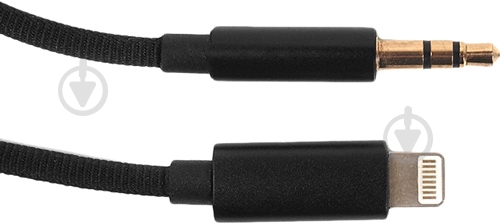 Переходник PowerPlant Lightning - AUX (M) - фото 1 Переходник PowerPlant Lightning - AUX (M) - фото 1