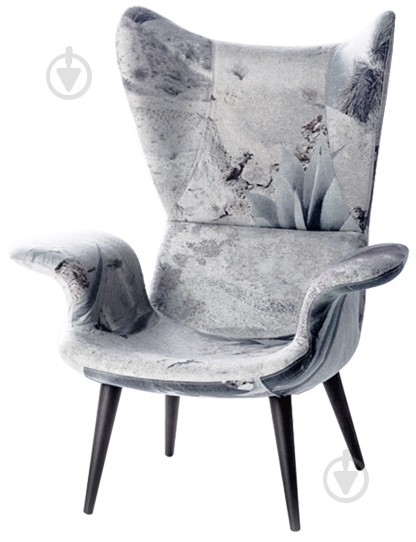 Кресло Moroso LONGWAVE серый - фото 1