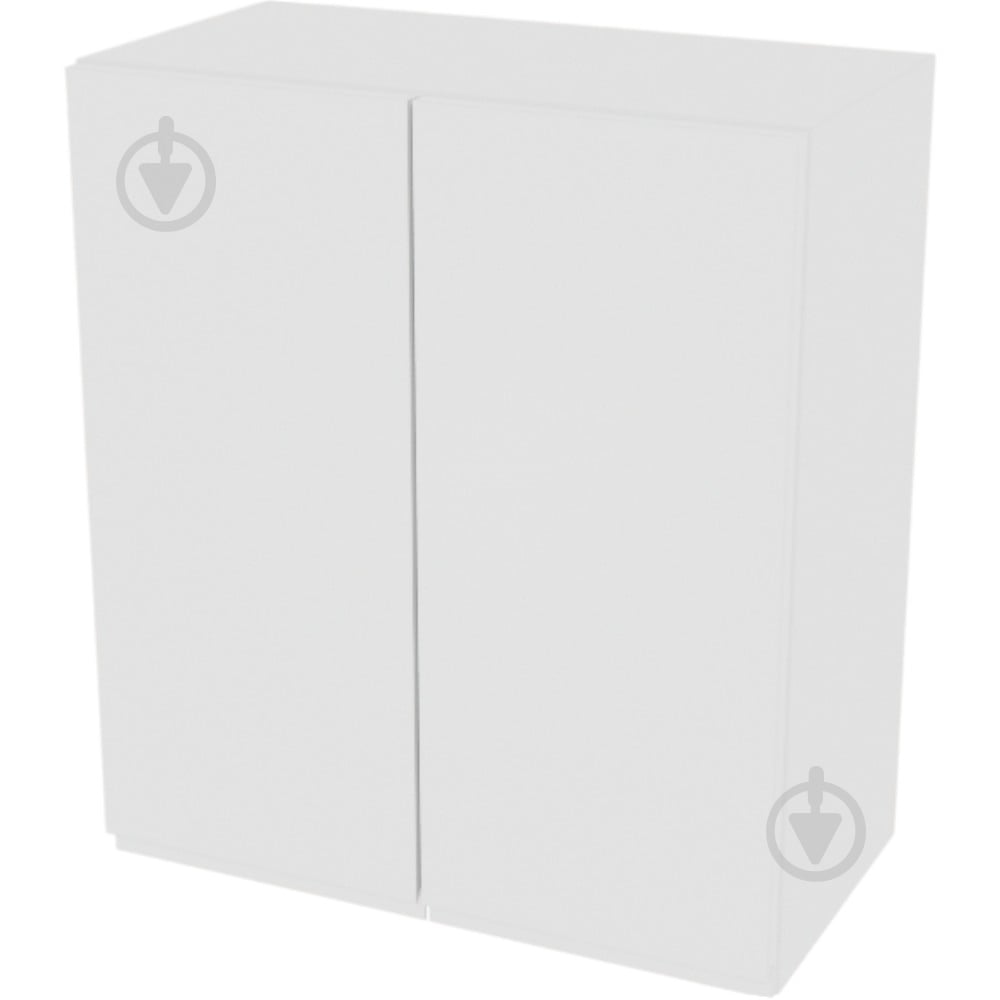 Шкаф Влада (В 60 под вытяжку (720)) белый шелк/белый Світ Меблів - фото 1 Шкаф Влада (В 60 под вытяжку (720)) белый шелк/белый Світ Меблів - фото 1