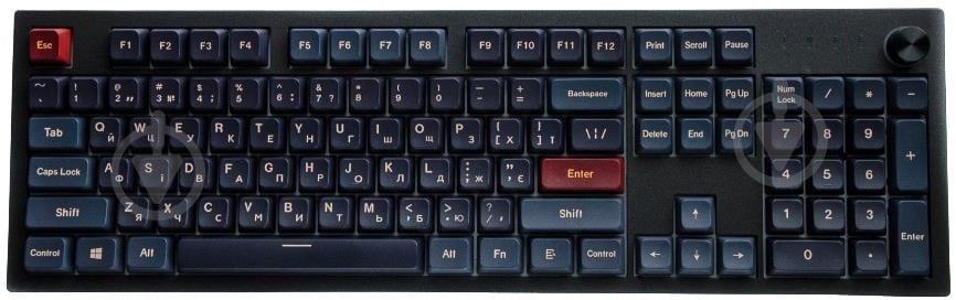 Клавиатура Montech Full size DR USB (MK105DR) grey - фото 1 Клавиатура Montech Full size DR USB (MK105DR) grey - фото 1