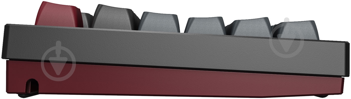 Клавиатура Montech Full size DR USB (MK105DR) grey - фото 5