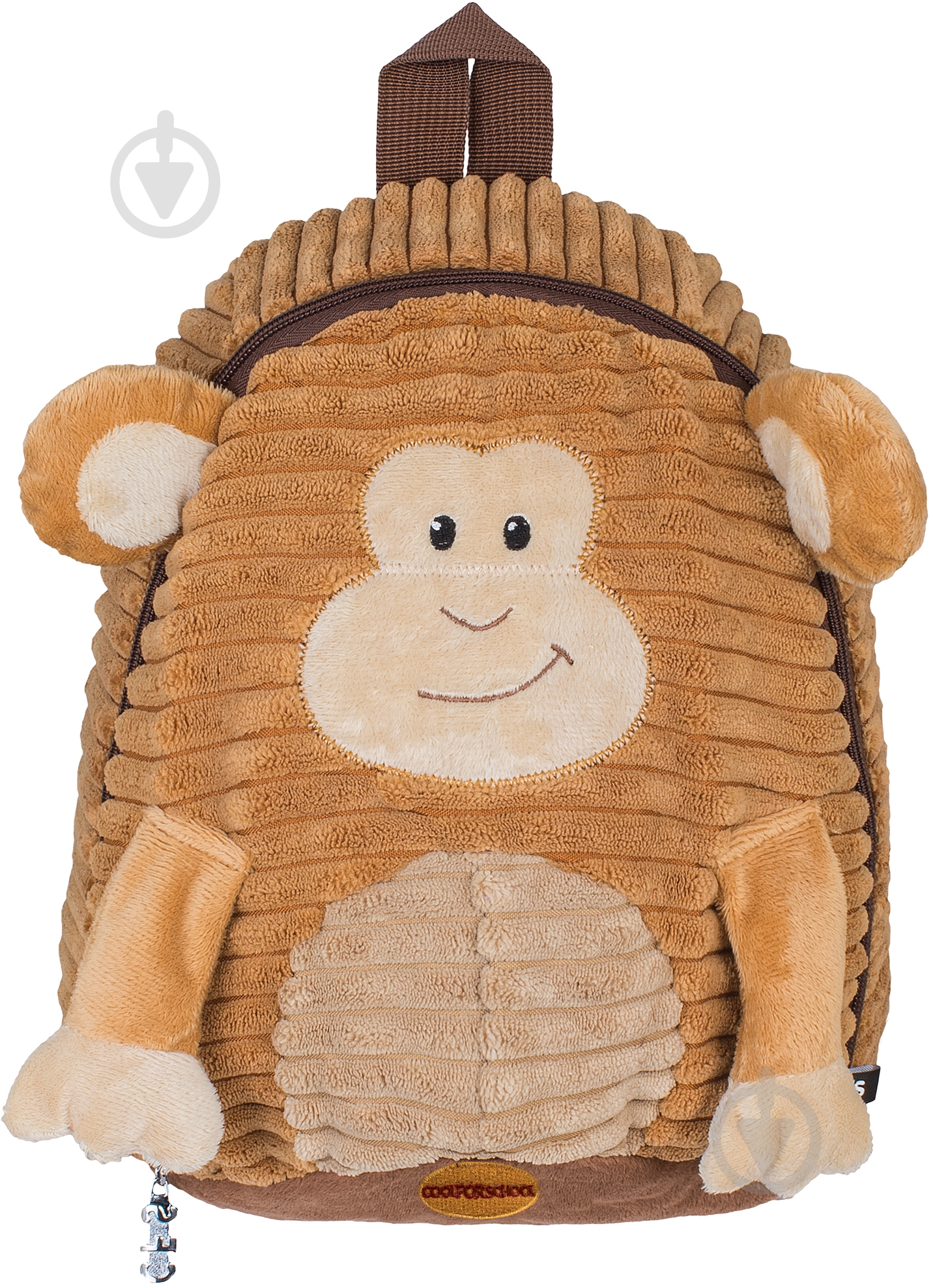 Рюкзак дитячий Cool For School Light Brown Monkey CF86117 - фото 1 Рюкзак дитячий Cool For School Light Brown Monkey CF86117 - фото 1