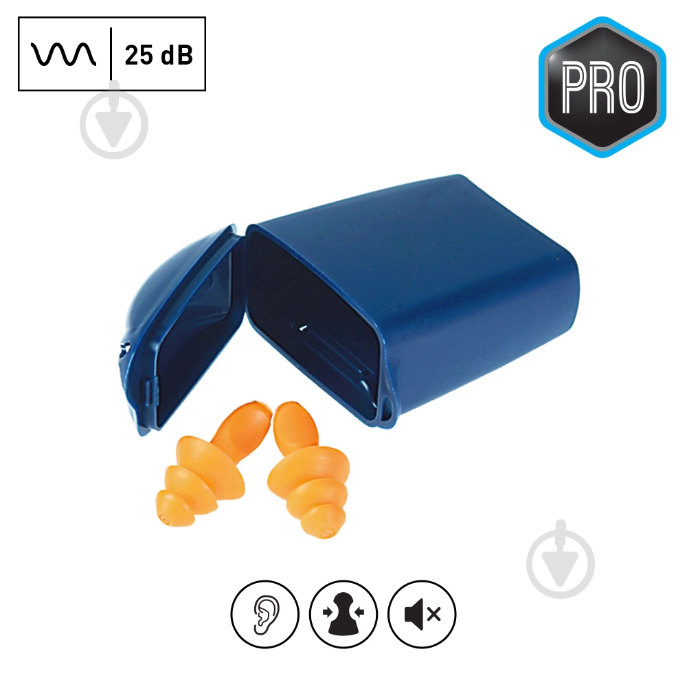 Беруши 3M 25 дБ 1261 1 пар - фото 2